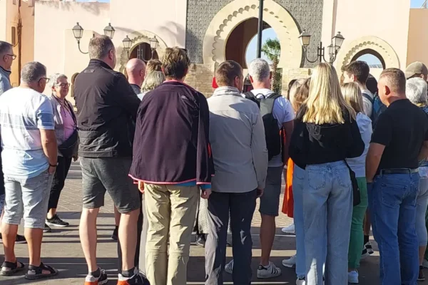 Stadtbesichtigung von Agadir