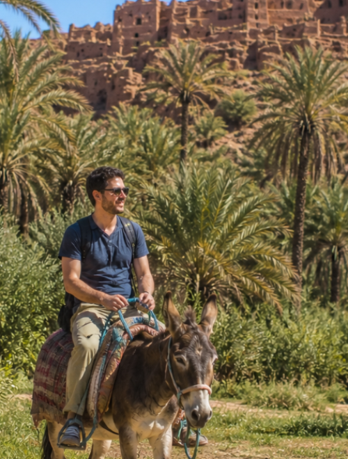 Palmenoase Tiout & Taroudant – Tradition & Natur vereint