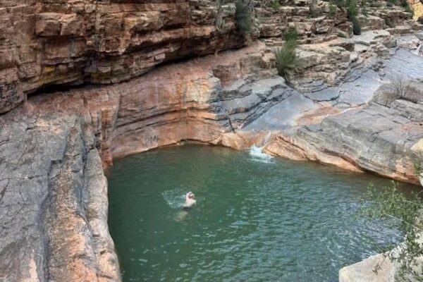 Paradiestal Ausflug ab Agadir – Natur & Pools