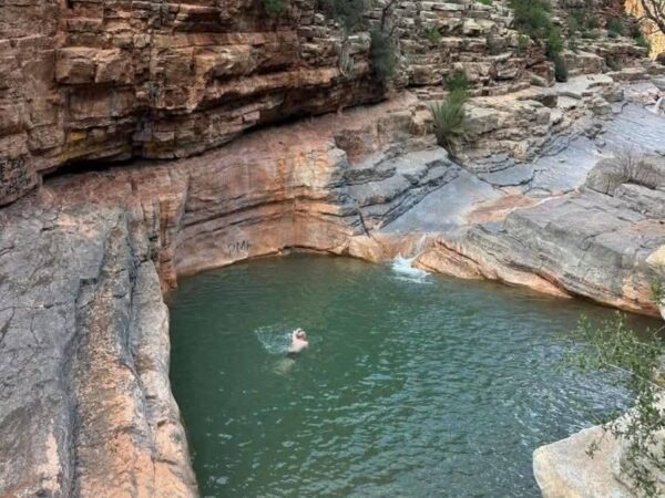 Paradiestal Ausflug ab Agadir – Natur & Pools