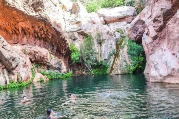 Paradiestal Ausflug ab Agadir – Natur & Pools