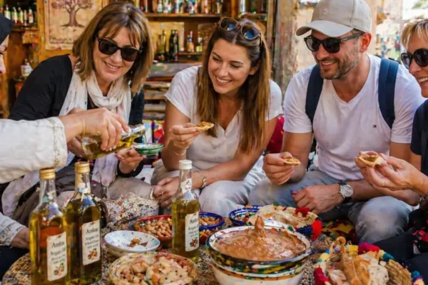 Kulinarische Tour in Agadir