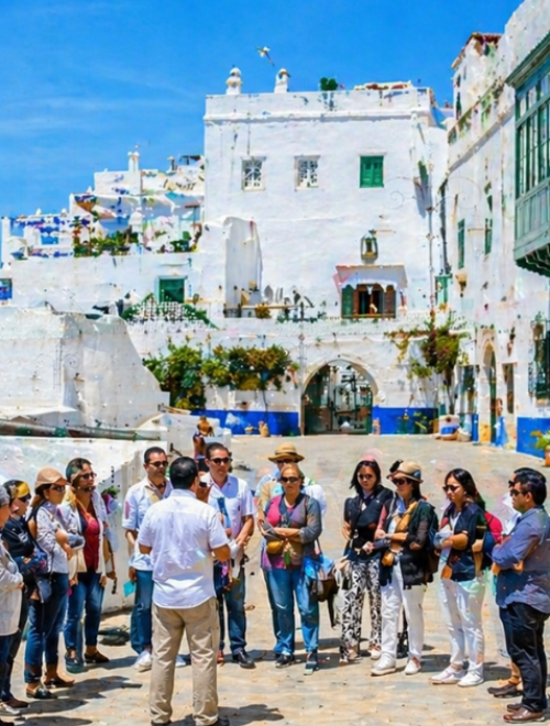 Asilah Ausflug ab Tanger Hafen