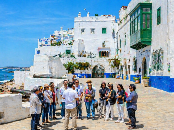 Asilah Ausflug ab Tanger Hafen