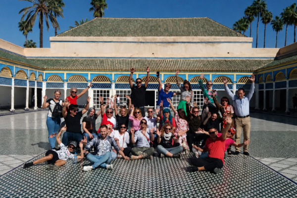 Marrakesch Ganztagesausflug ab Casablanca Hafen