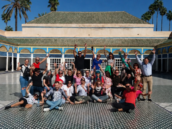 Marrakesch Ganztagesausflug ab Casablanca Hafen