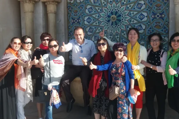 Ganztagesausflug Casablanca ab Kreuzfahrthafen