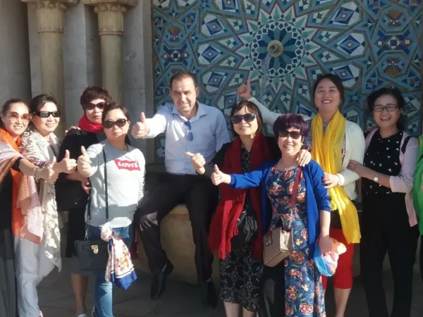 Ganztagesausflug Casablanca ab Kreuzfahrthafen