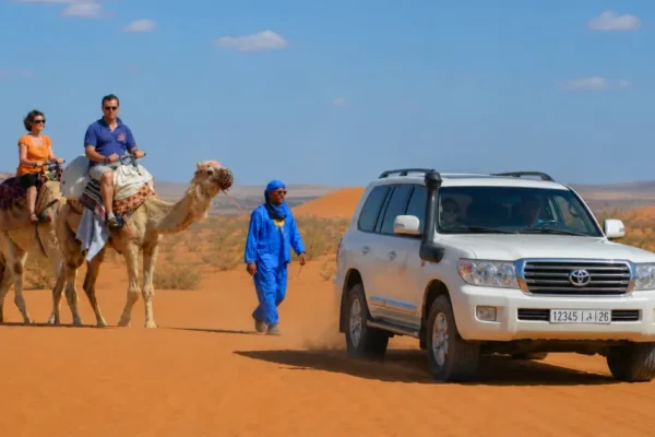 Jeep Landausflug Agadir: Dünen & Souss-Massa Nationalpark