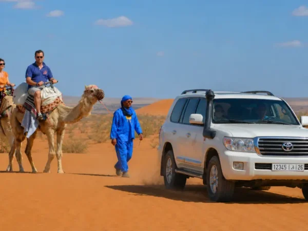Jeep Landausflug Agadir: Dünen & Souss-Massa Nationalpark