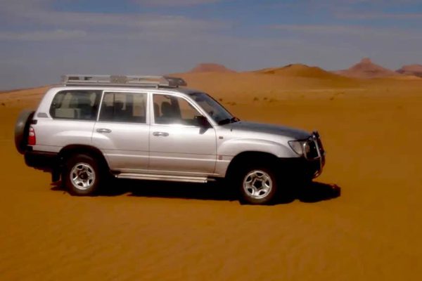 Jeep Landausflug Agadir: Dünen & Souss-Massa Nationalpark