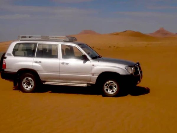 Jeep Landausflug Agadir: Dünen & Souss-Massa Nationalpark